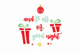 And to All a Good Night: A Seasonal Graphic Design Asset