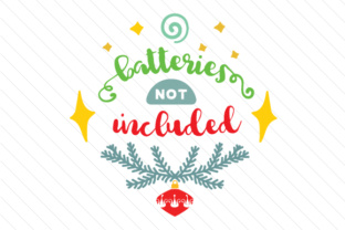Batteries Not Included Christmas Design