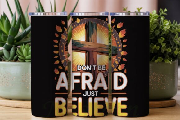 Christian Cross Faith 20oz Tumbler