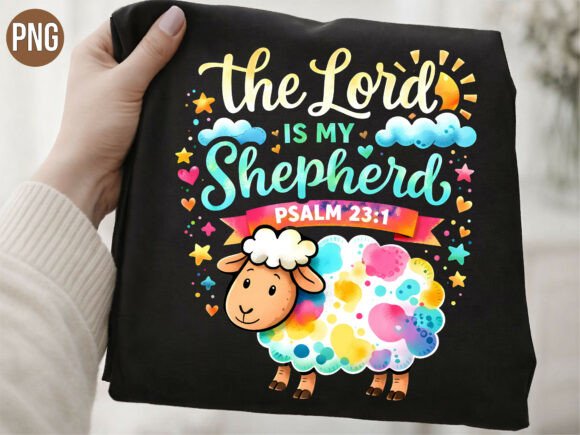 Christian: Lord Is My Shepherd Lamb Crafts