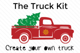 Christmas Truck Kit – Create Your Own Truck Freebies