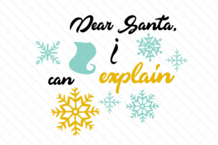 Dear Santa, I Can Explain — Christmas Design Asset Review