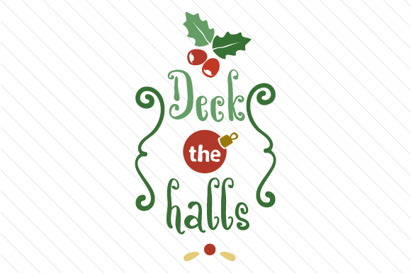 Deck the Halls Freebies