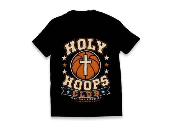 Holy Hoops Club PNG for Crafts & Creative Design