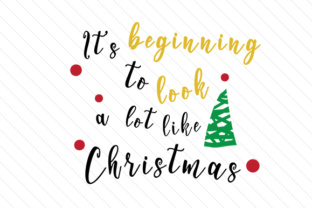 It’s Beginning to Look a Lot Like Christmas