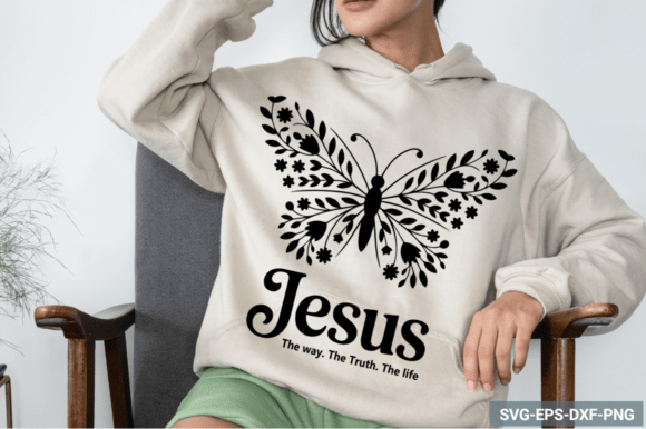 Jesus the Way. the Truth. the Life SVG for Crafts