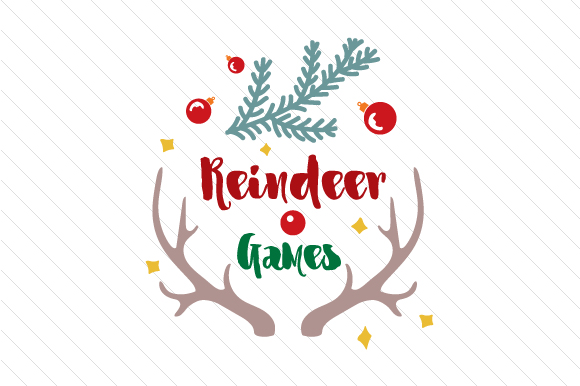 Reindeer Games: A Christmas Graphic Design Asset for Branding