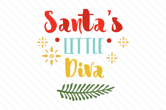 Santa’s Little Diva