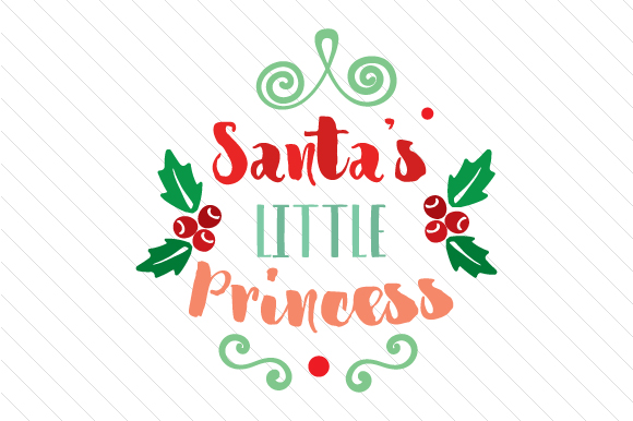 Santa’s Little Princess for Christmas