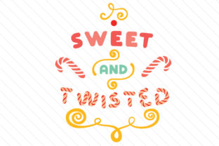 Sweet and Twisted Christmas Design